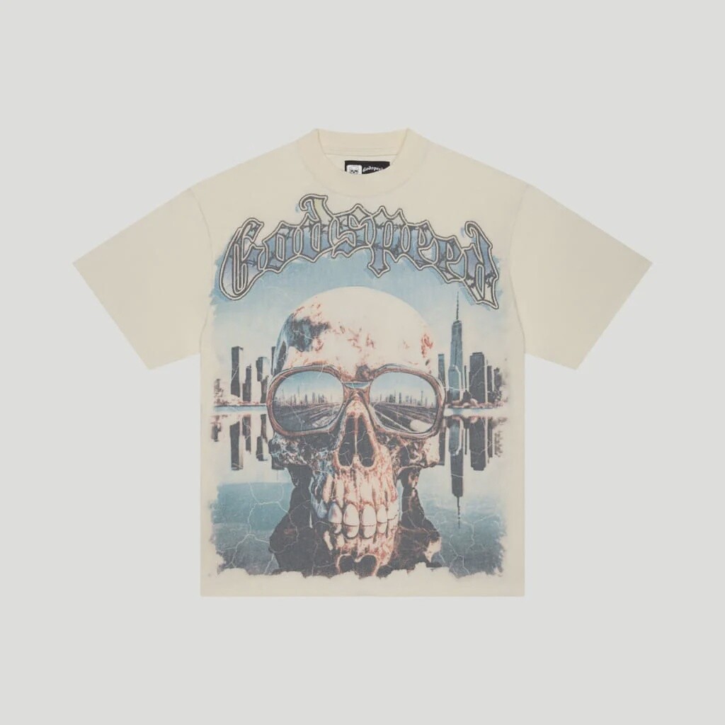 Godspeed Tunnel Vision Tee Bone