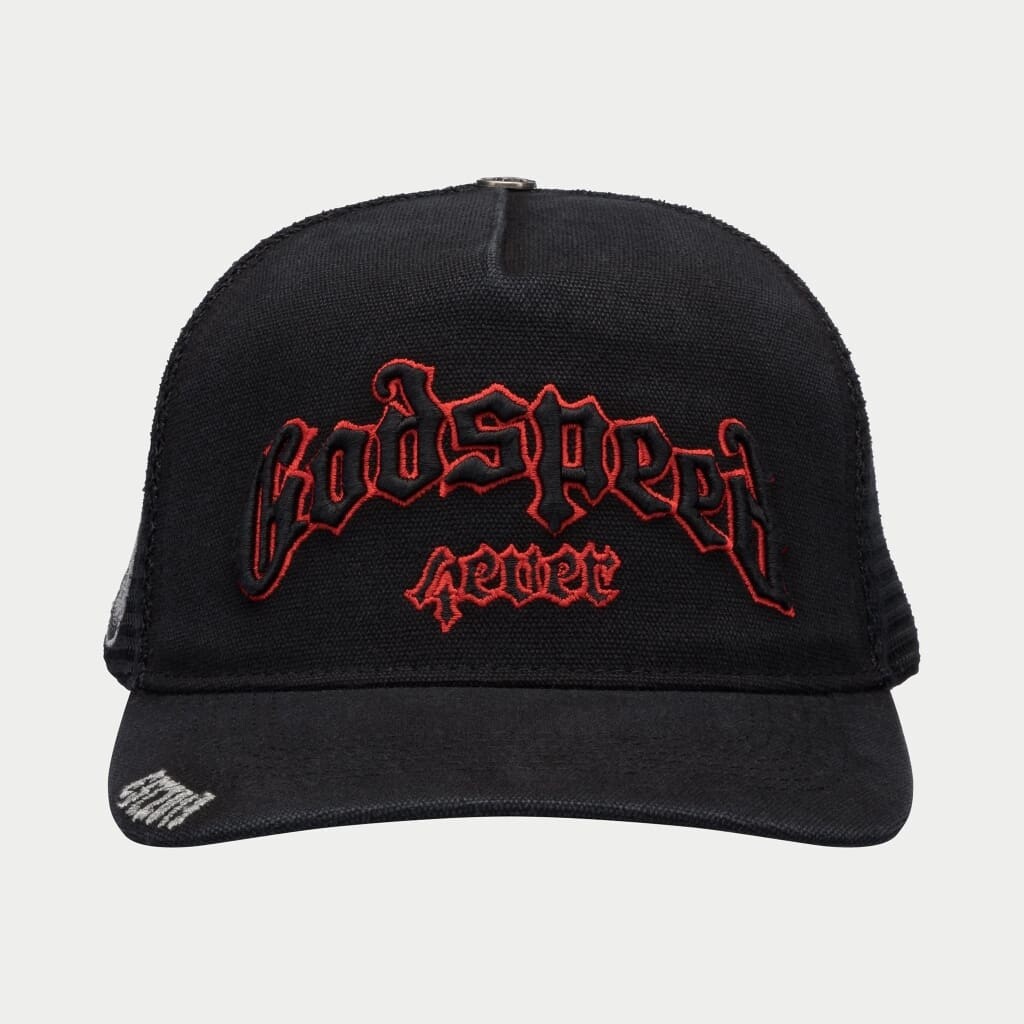 GS Forever Trucker Hat Vintage Black/Red