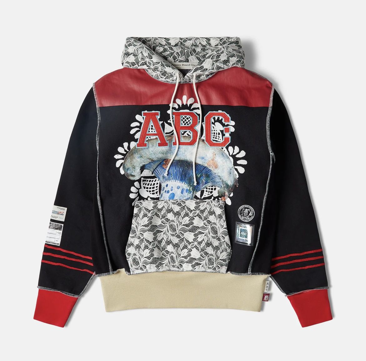 Abc. Planet Saving Information Fungi Edition 2: Rangoli Hoodie