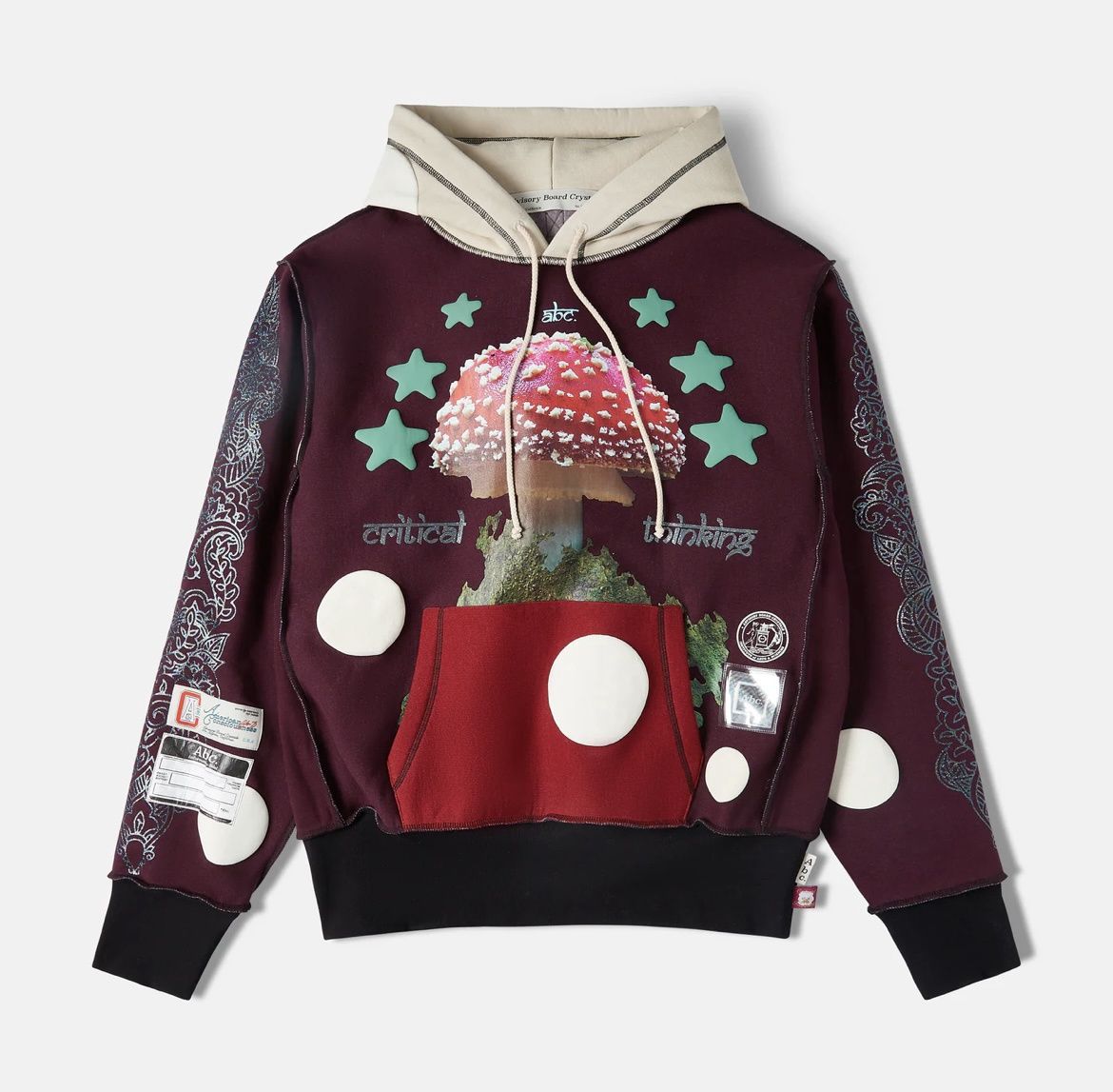 Abc. Planet Saving Information Fungi Edition Spores Hoodie