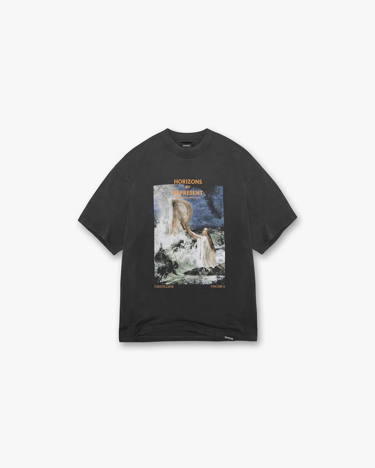 Represent Higher Truth T-Shirt Aged Black
