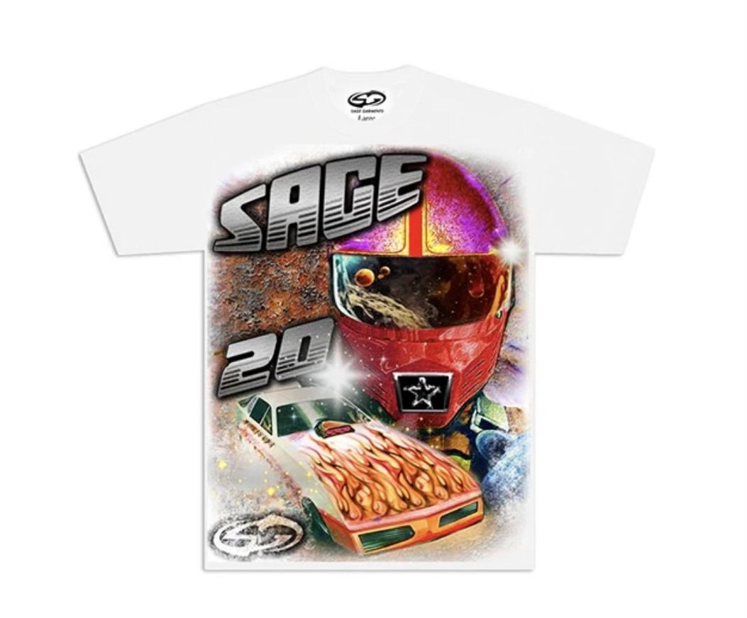 Sage Garments Time Warp T-Shirt White