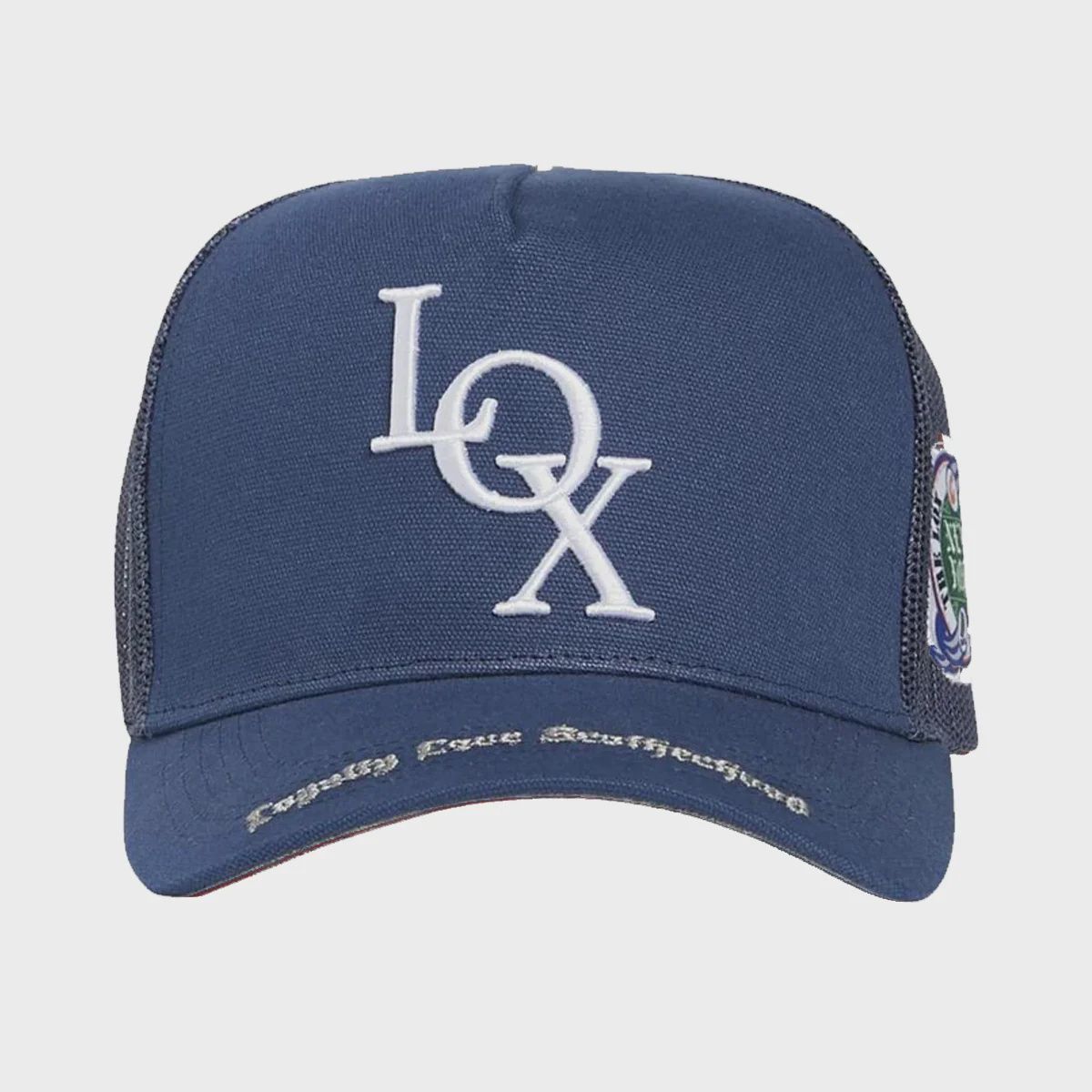 Godspeed LOX Navy Trucker Hat
