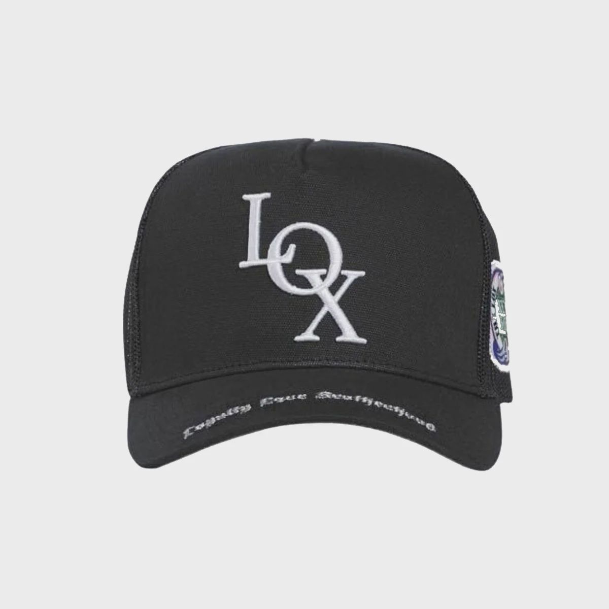 Godspeed LOX Black Trucker Hat