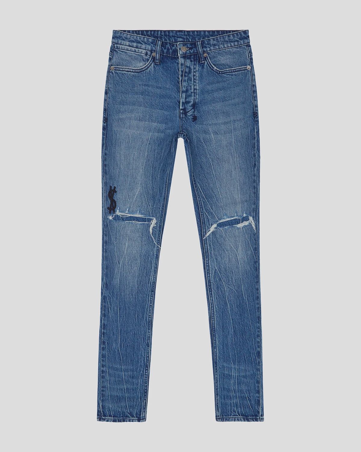 Ksubi Van Winkle Bluuu