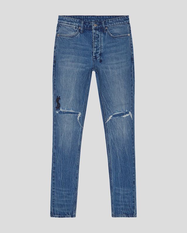 Ksubi Van Winkle Bluuu