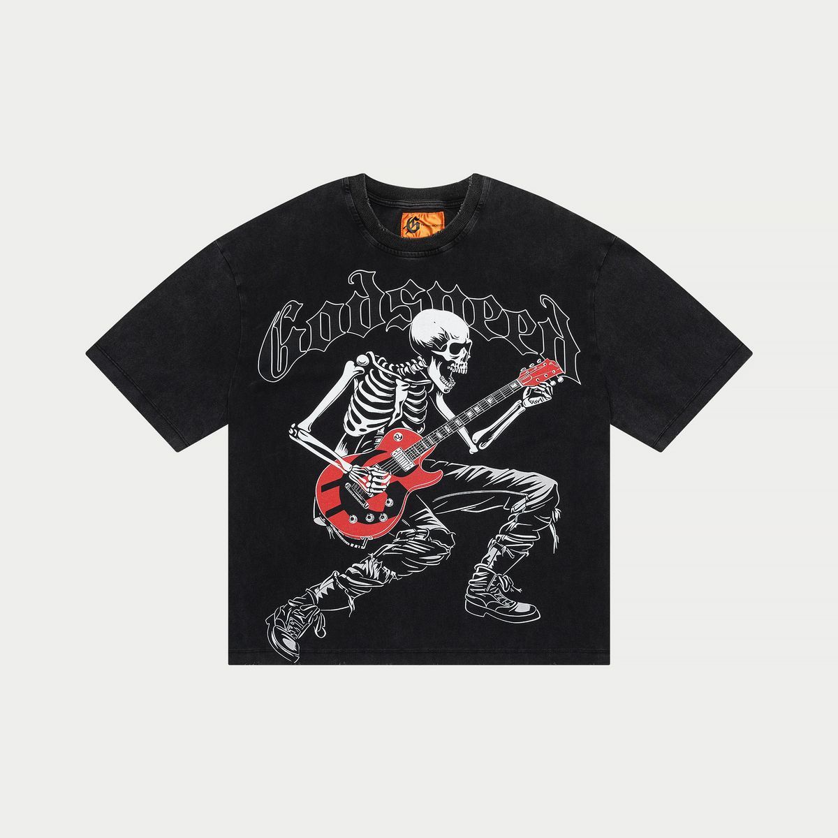 Godspeed Black Orange Guitar Tee