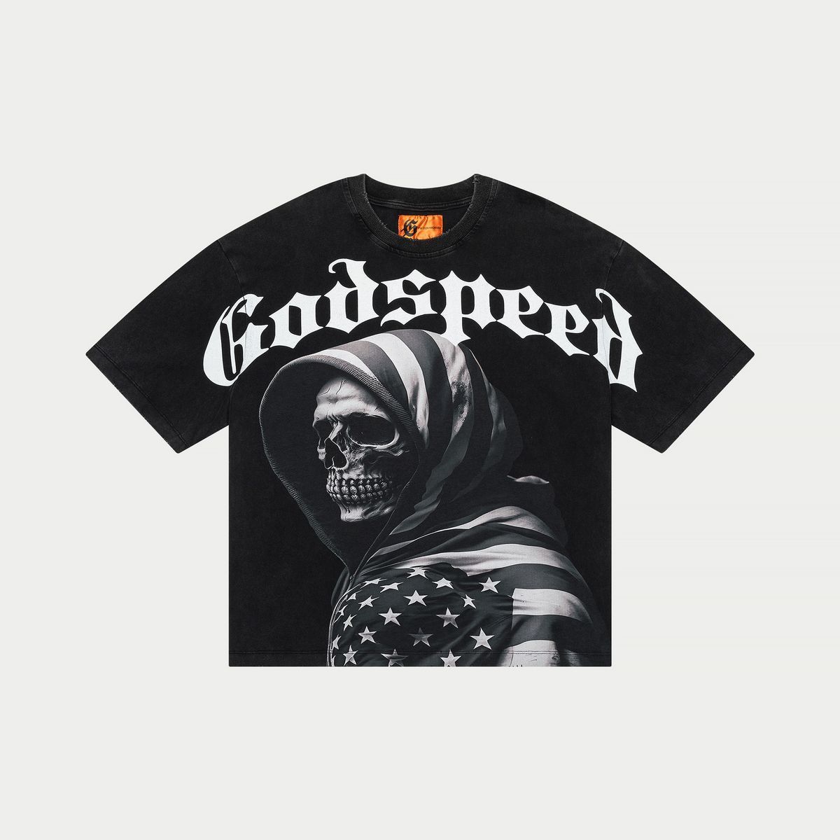 Godspeed 2024 Tee Black