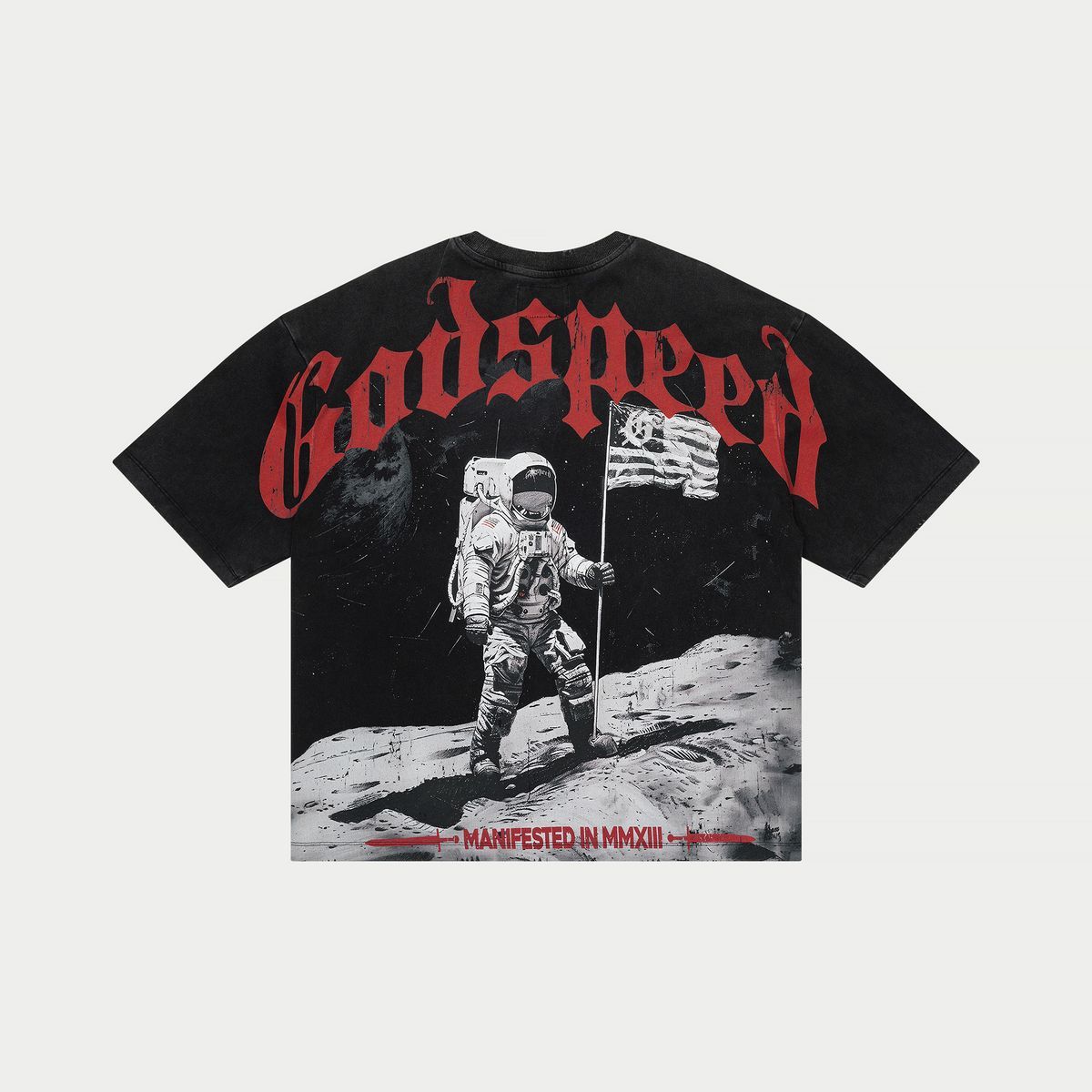 Godspeed 1969? Tee Black