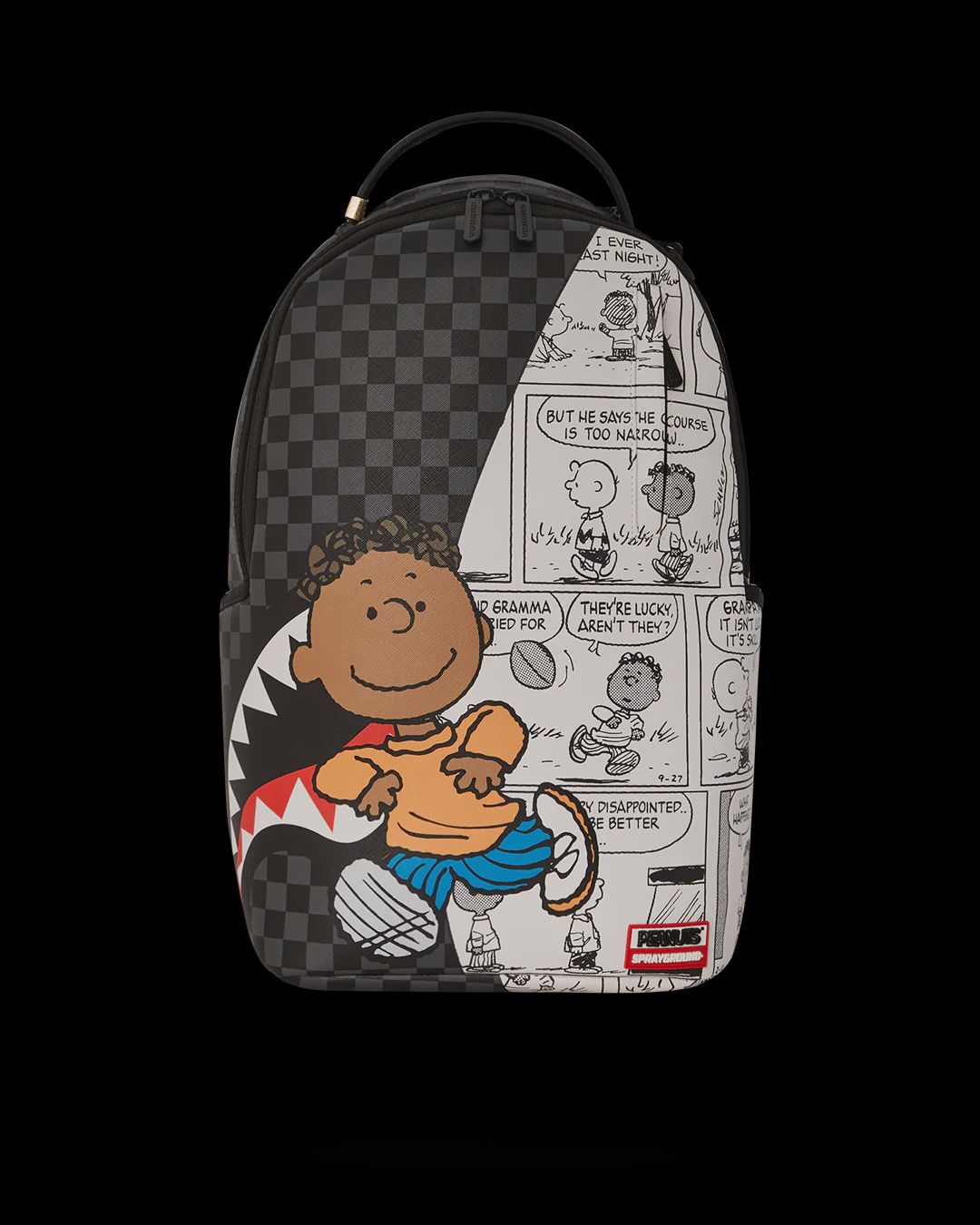 SPRAYGROUND PEANUTS FRANKLIN SHARKS IN COMICS