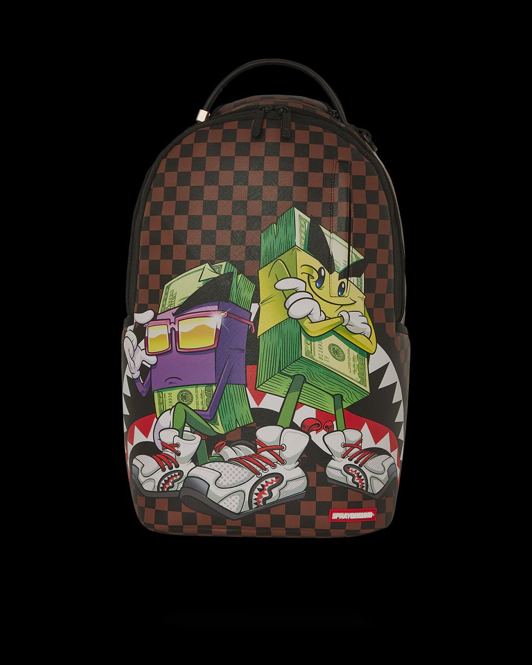 SPRAYGROUND MONEY BOYS VICE BOYS DLXSV BACKPACK