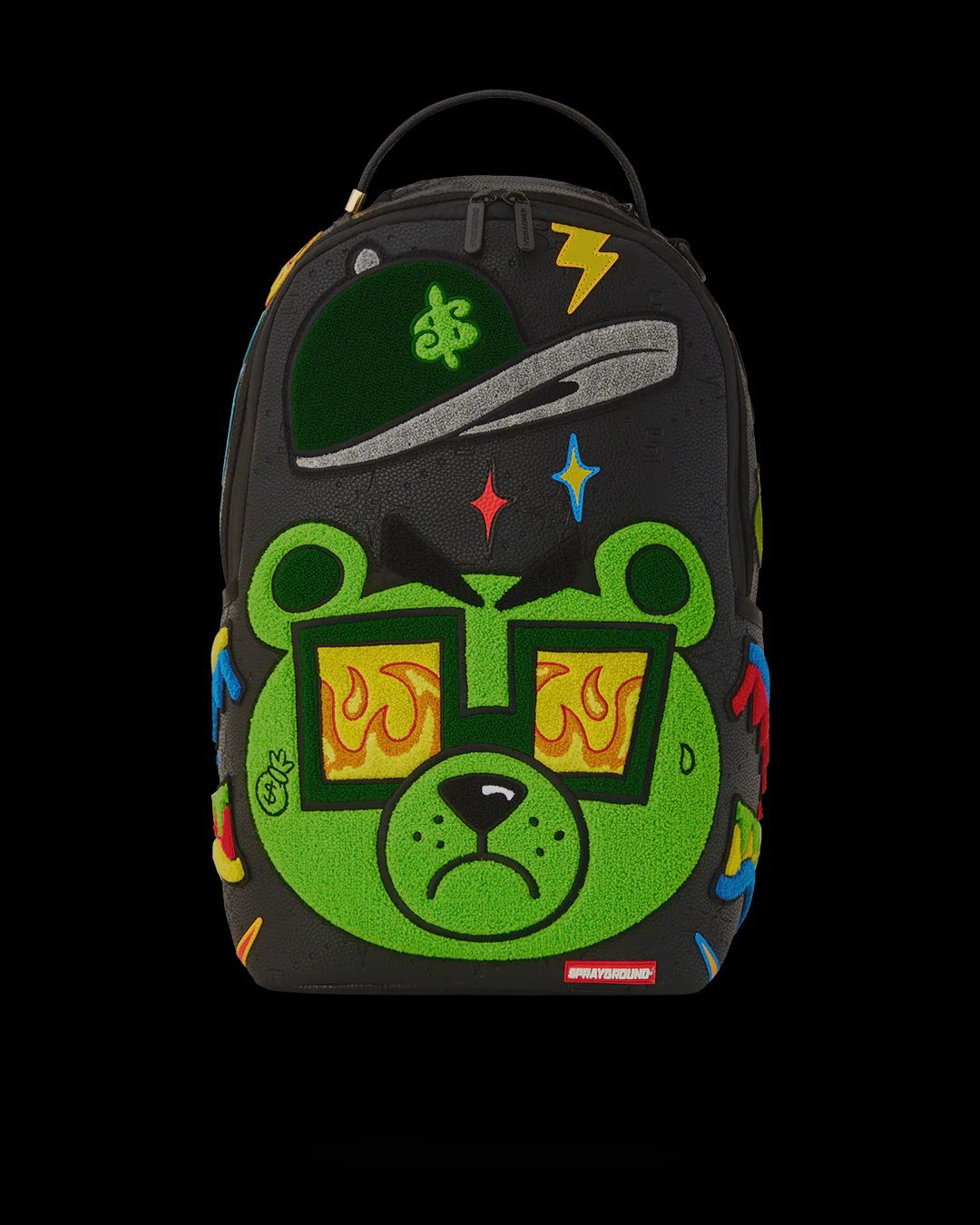 SPRAYGROUND MONEY BEAR MIND OVER MATTER DLXSV BACKPACK
