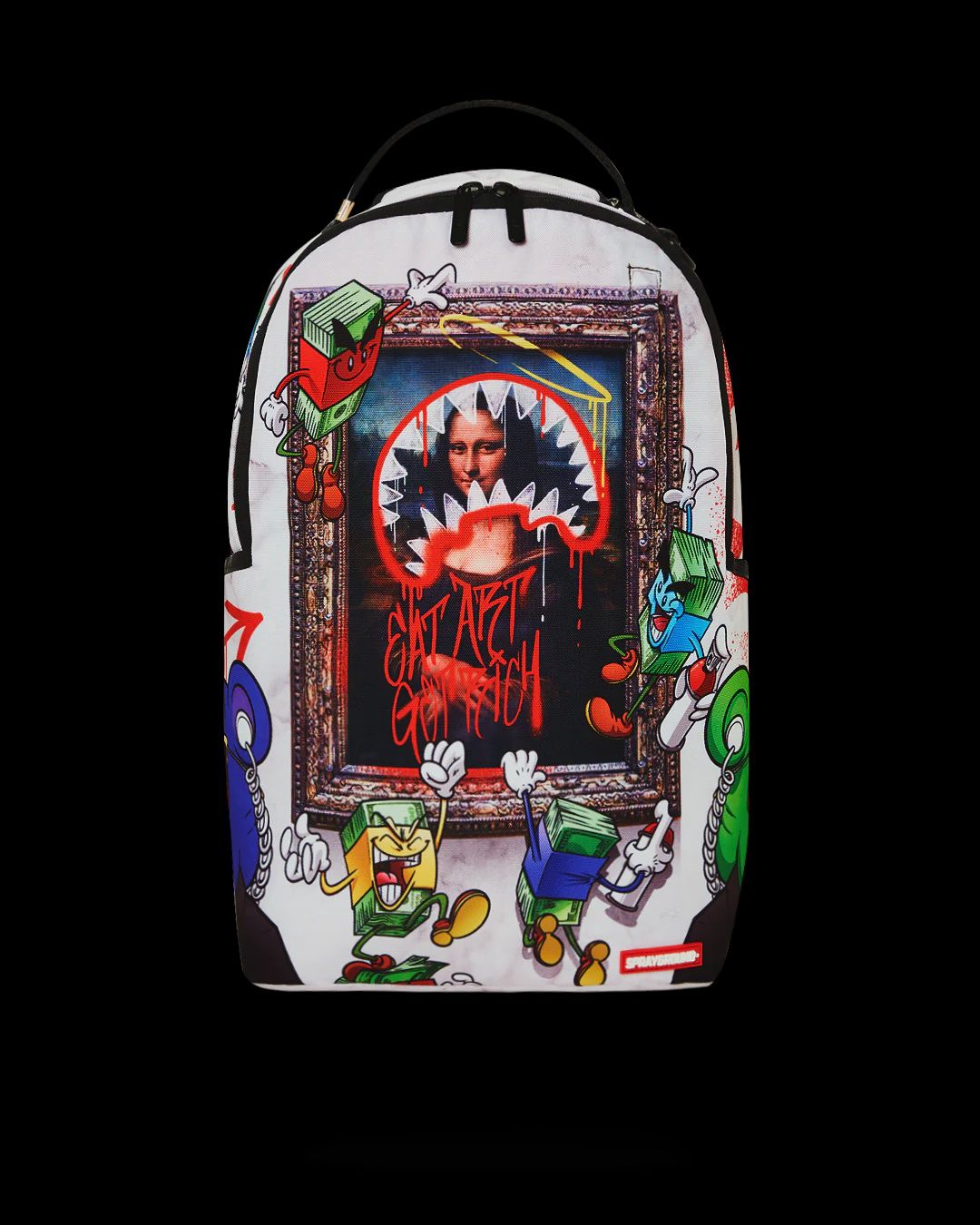 SPRAYGROUND LEONARDO DA VILLIAN DLXSR BACKPACK