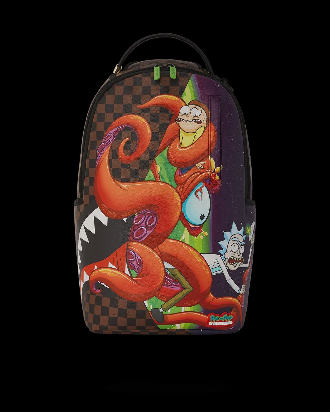 SPRAYGROUND RICK AND MORTY STUCK IN A PICKLE
