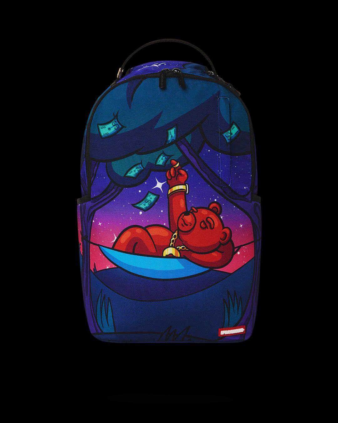 SPRAYGROUND DIABLO JUST ANOTHER RELAXING NIGHT DLXSR BACKPACK