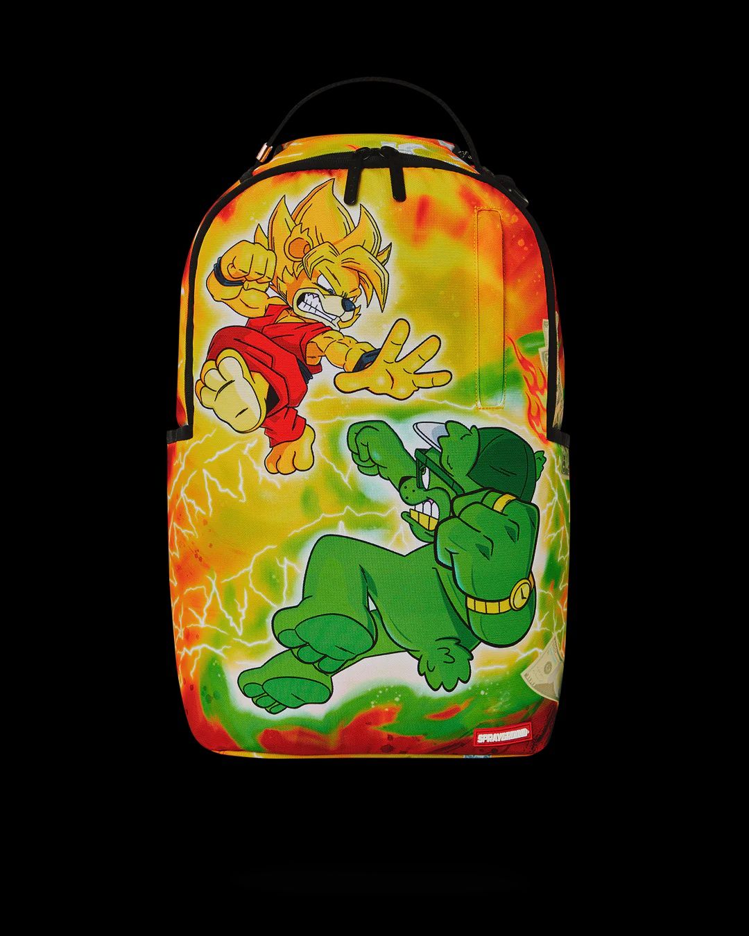 SPRAYGROUND KOMBAT OF THE BEARS DLXSR BACKPACK