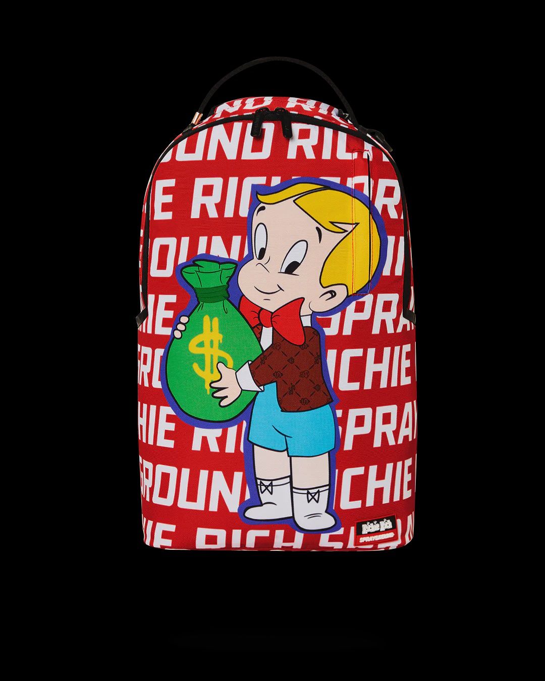 SPRAYGROUND RICHIE RICH RICHER THAN EVER DLXSR BACKPACK