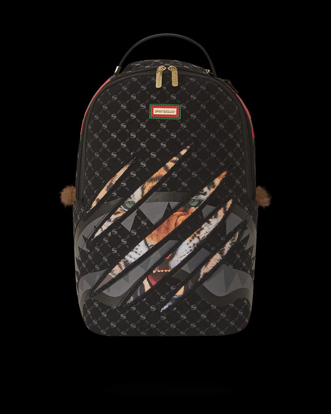 SPRAYGROUND DON&#39;T MESS WITH MY TIGER DLXSV BACKPACK