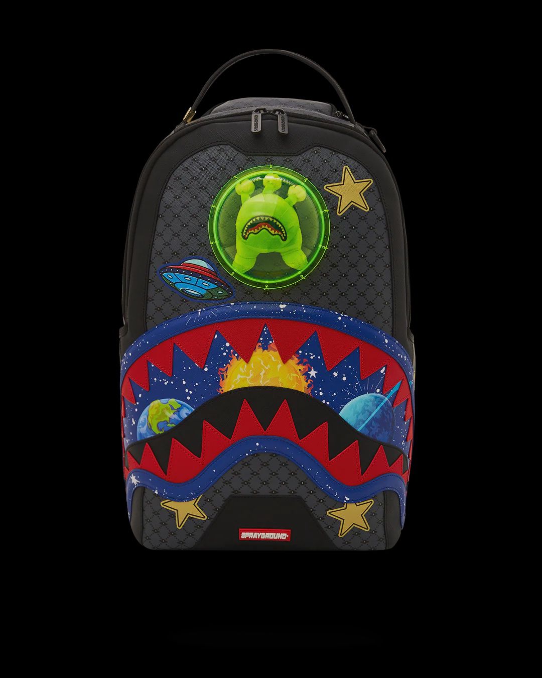 SPRAYGROUND ALIEN ZZZADDY DLXSV BACKPACK