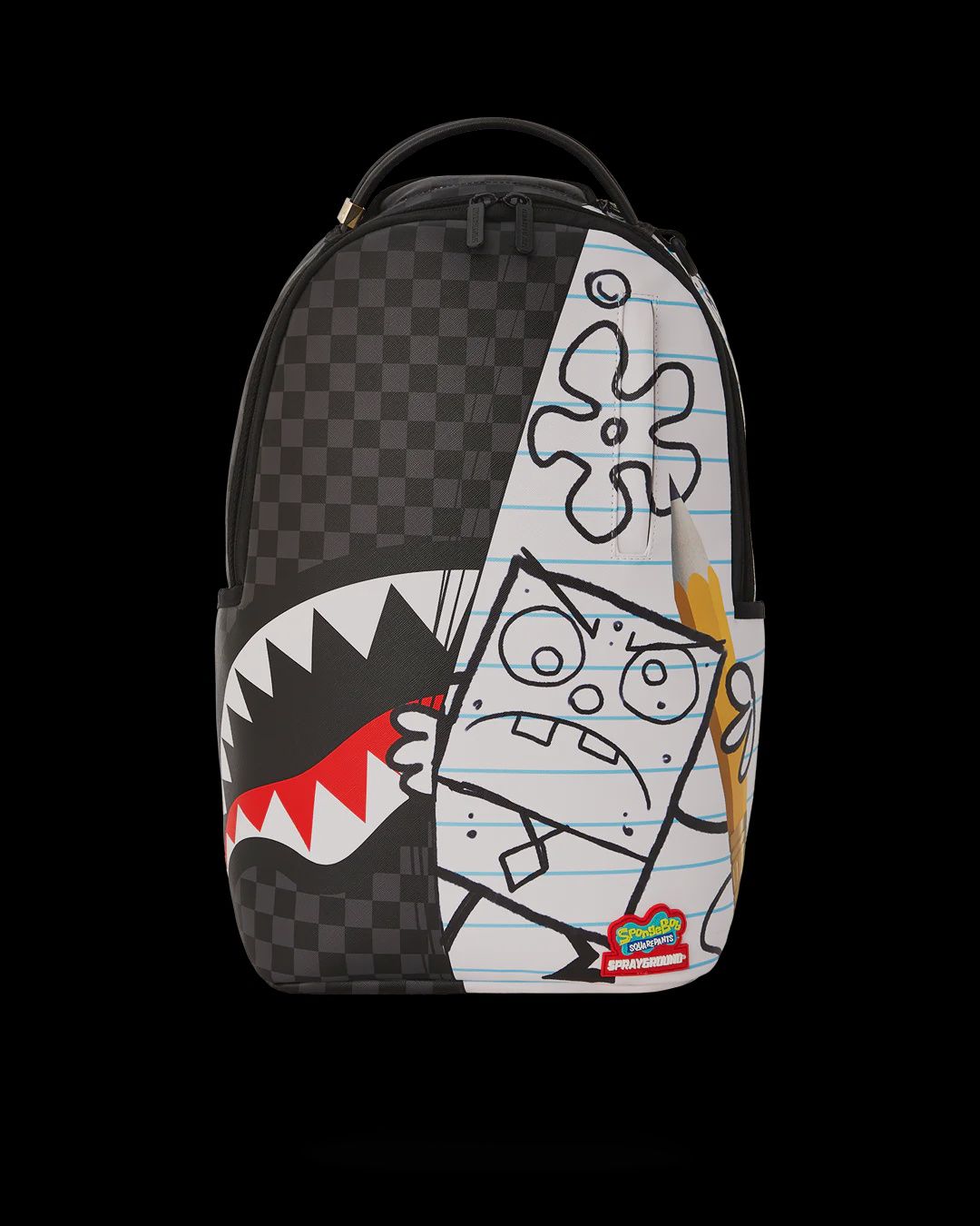 SPRAYGROUND SPONGEBOB DOODLE REVEAL