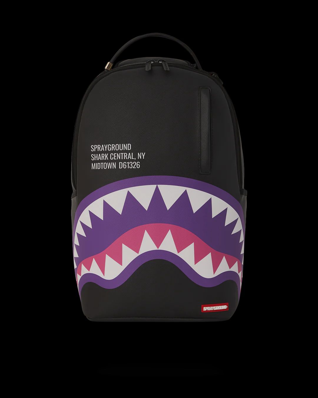 SPRAYGROUND SHARK CENTRAL VIOLA 360 DLXSV BACKPACK
