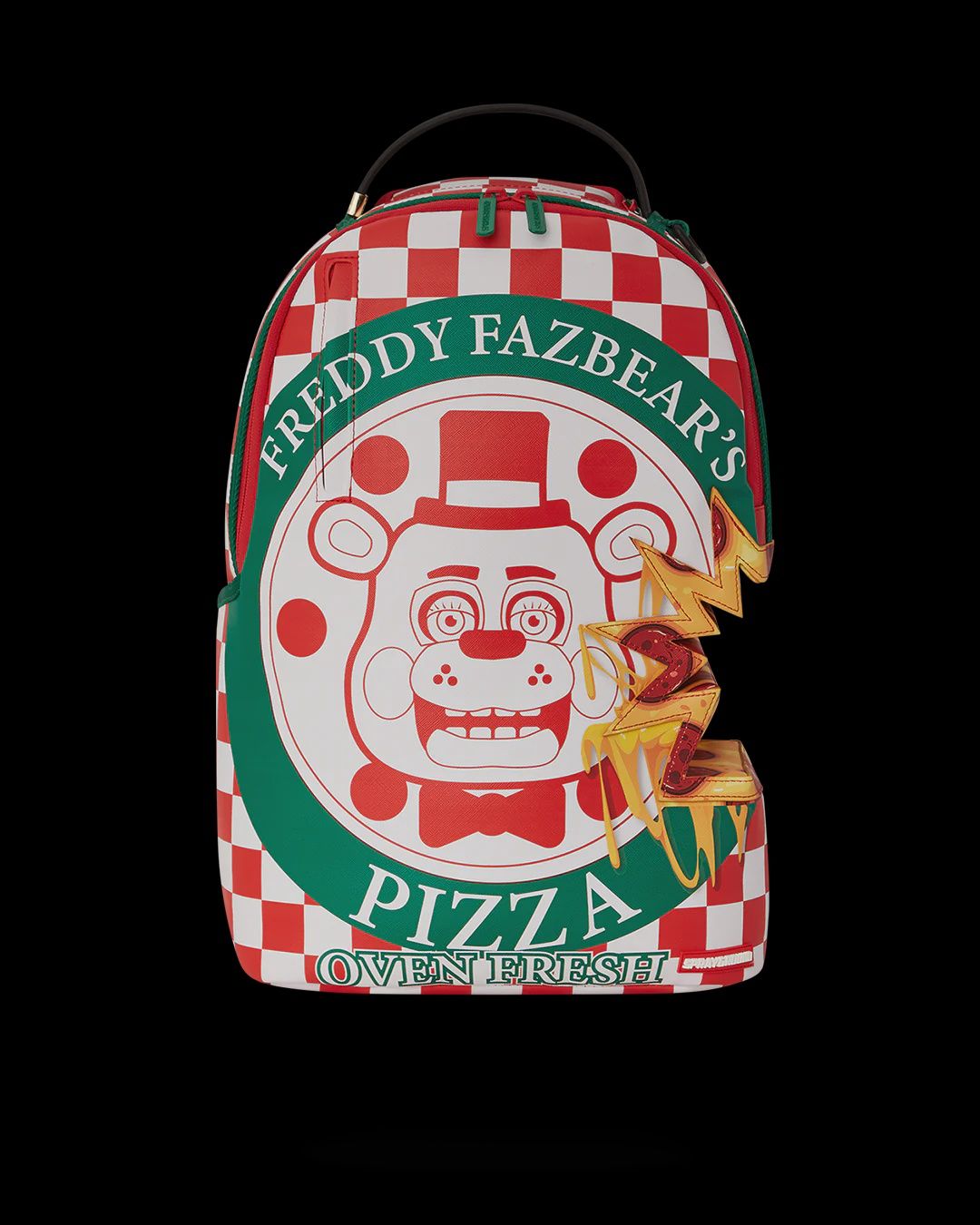 SPRAYGROUND FIVE NIGHTS AT FREDDY&#39;S PIZZA TAKEOUT