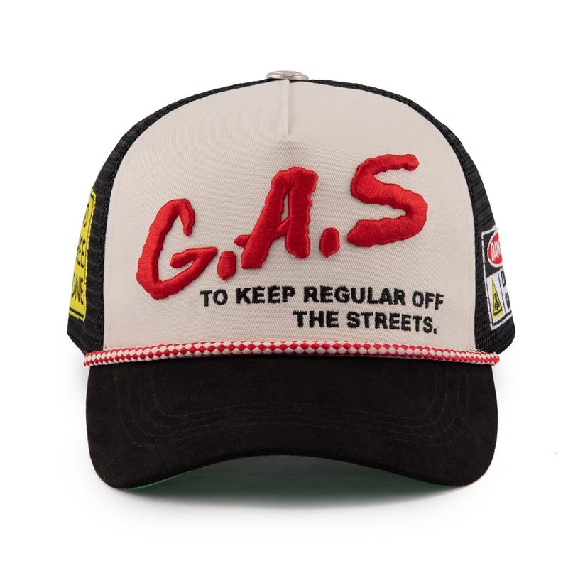 Gas NYC G.A.S Trucker Hat
