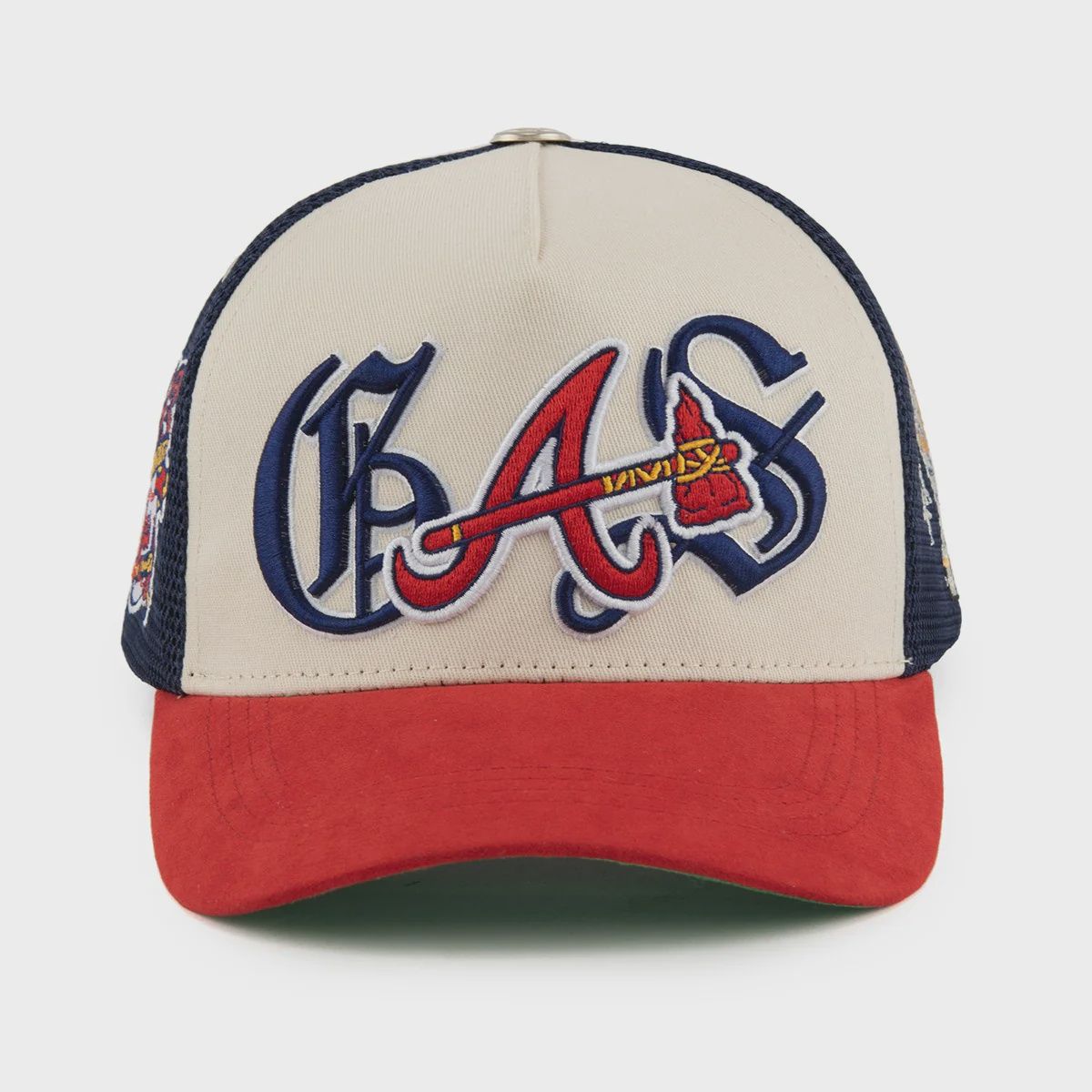 Gas NYC Atlanta Braves Trucker Hat
