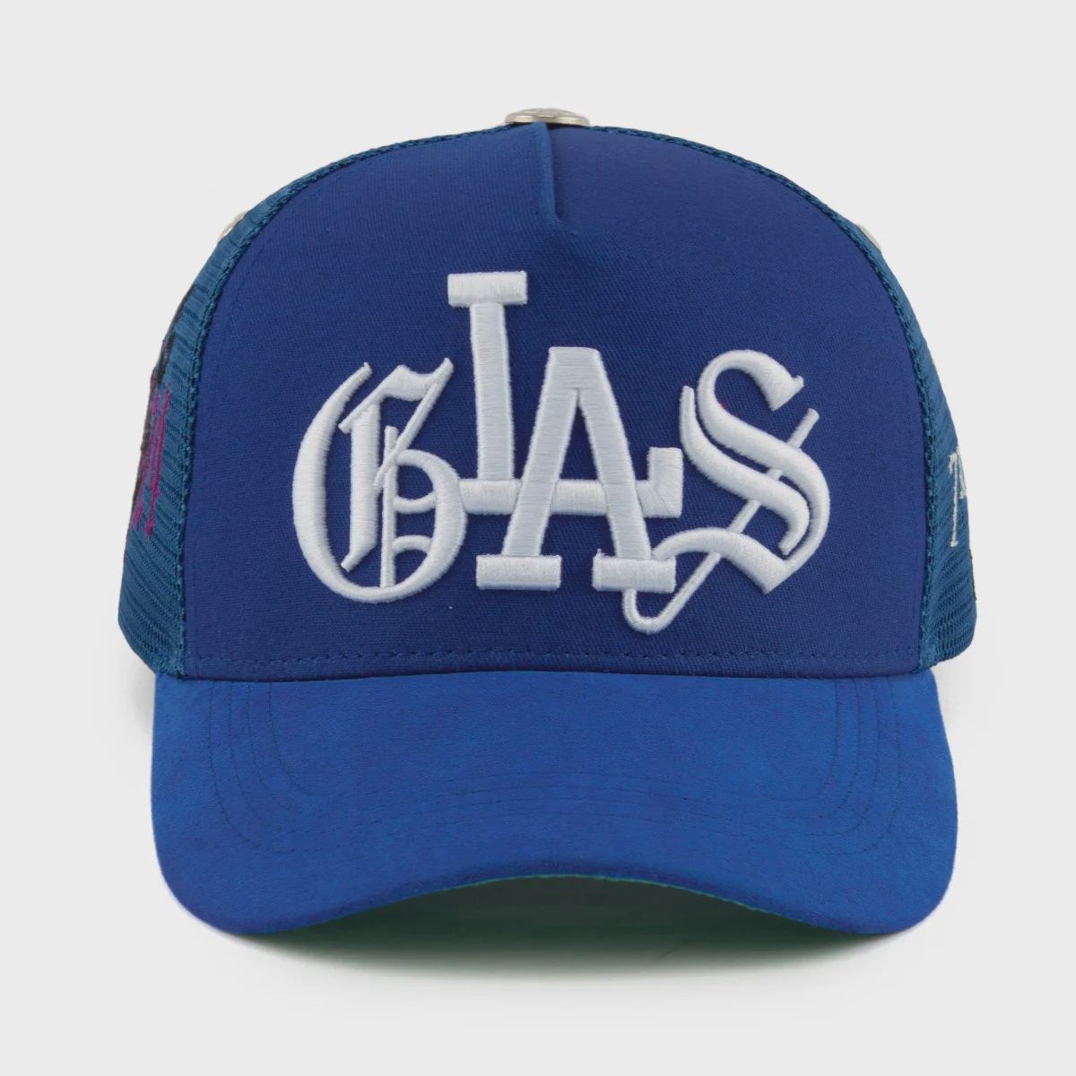 Gas NYC LA Dodgers Mamba Trucker Royal Hat