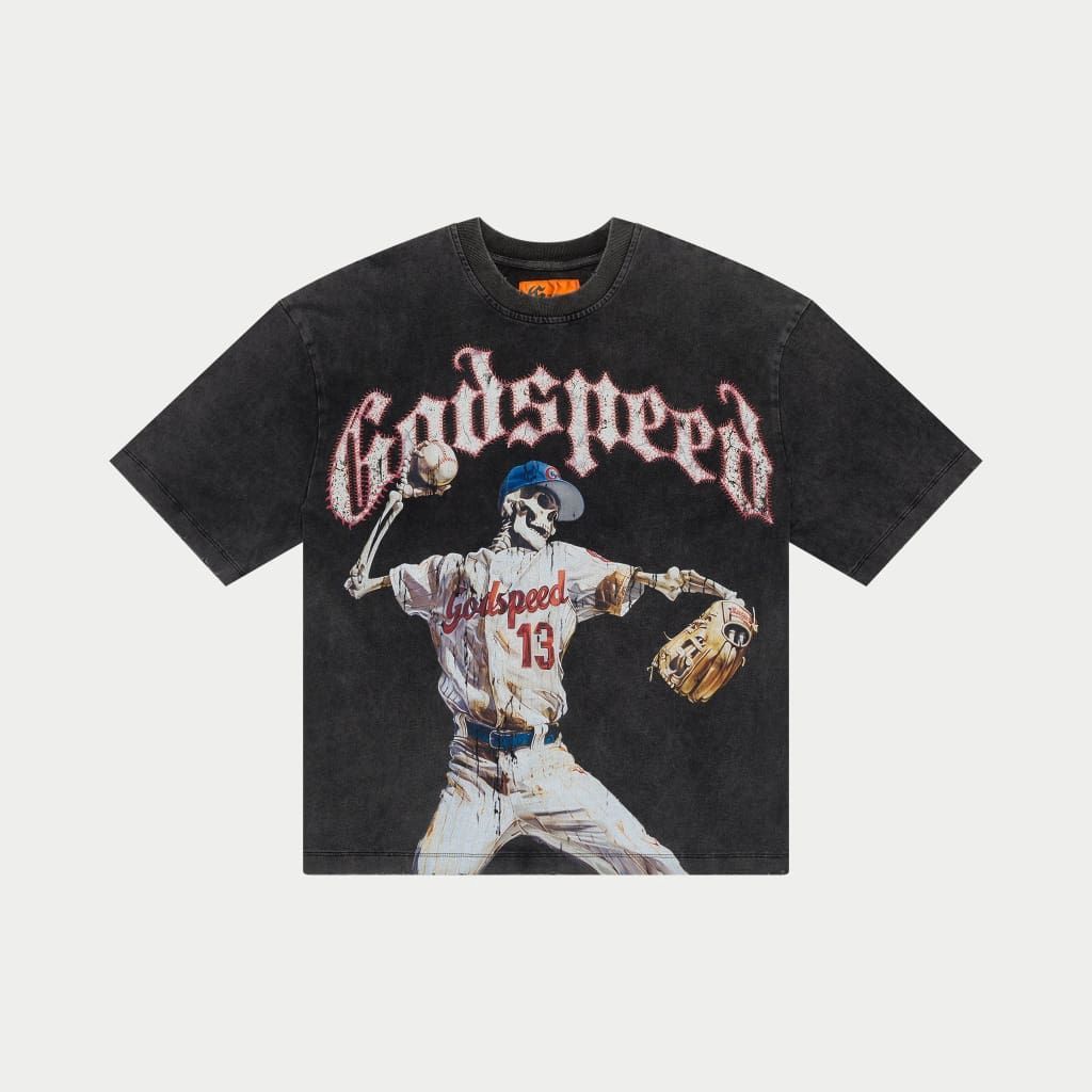 Godspeed Strike 1 Tee Grey Wash