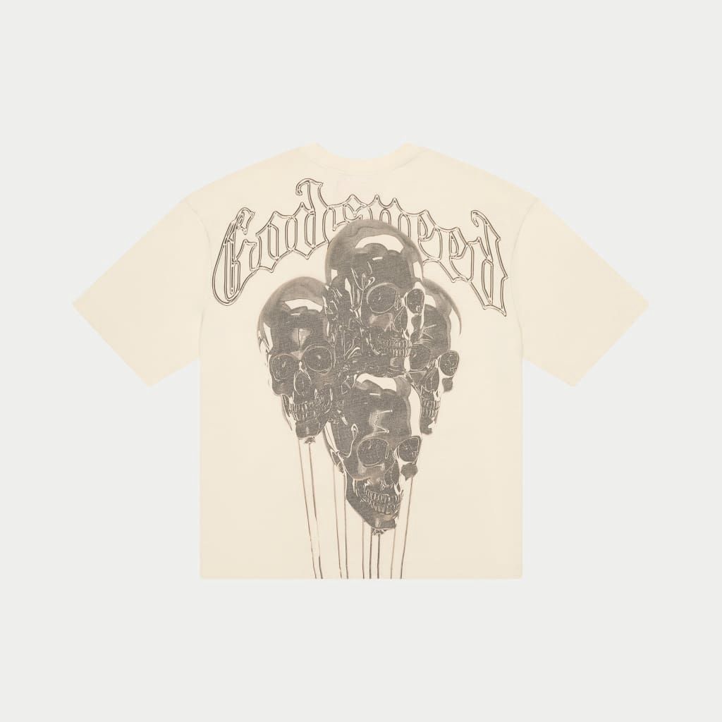Godspeed Immortal Balloons Tee Bone