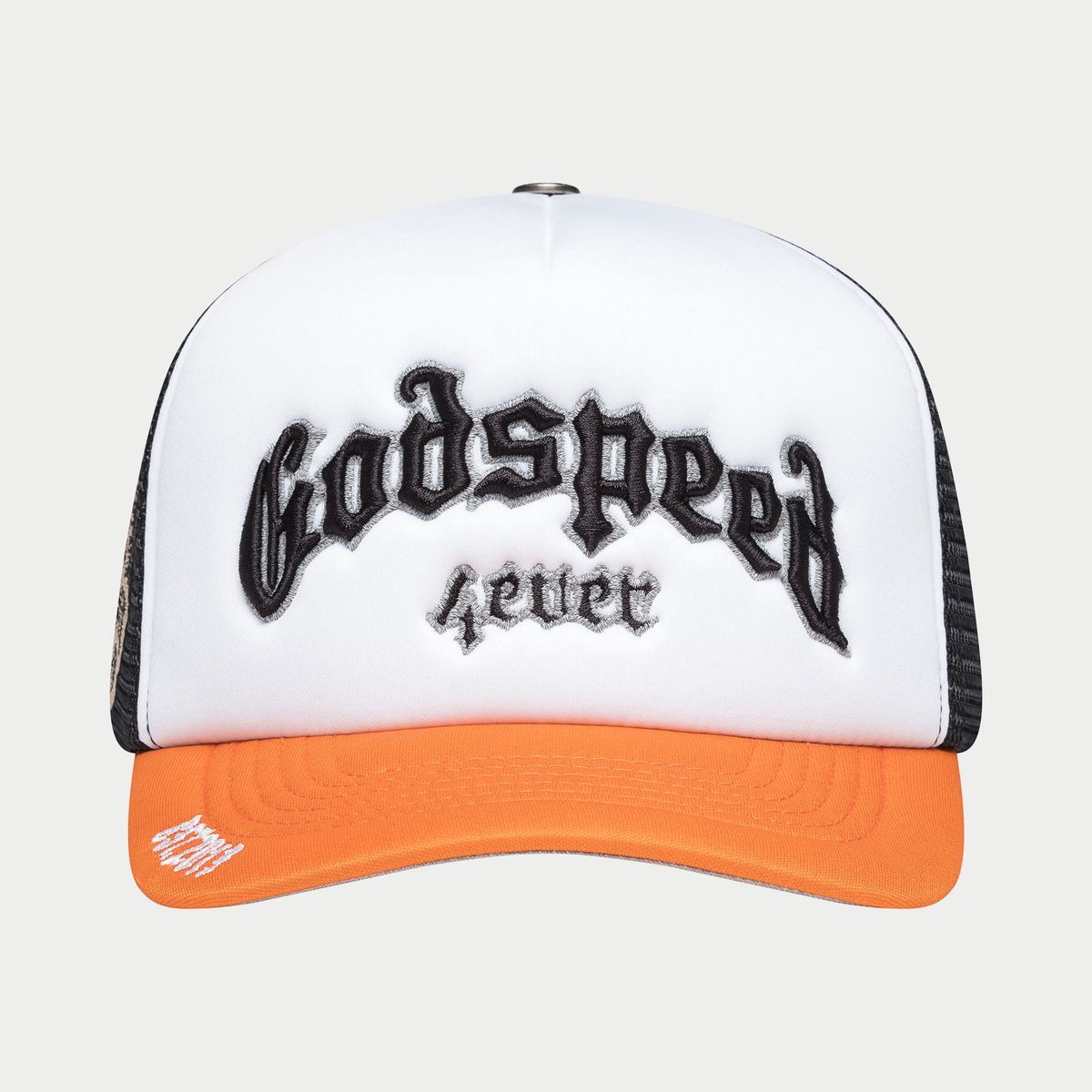 Godspeed GS4EVER Trucker Orange White