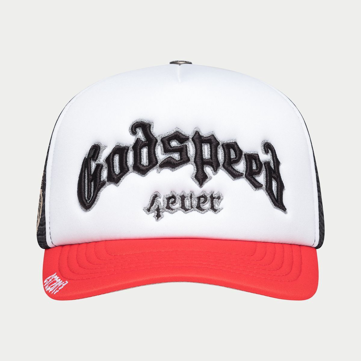 Godspeed GS4EVER Trucker Red White