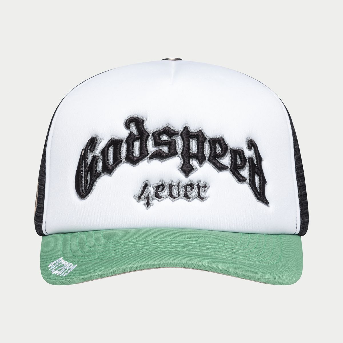 Godspeed GS4EVER Trucker Green White