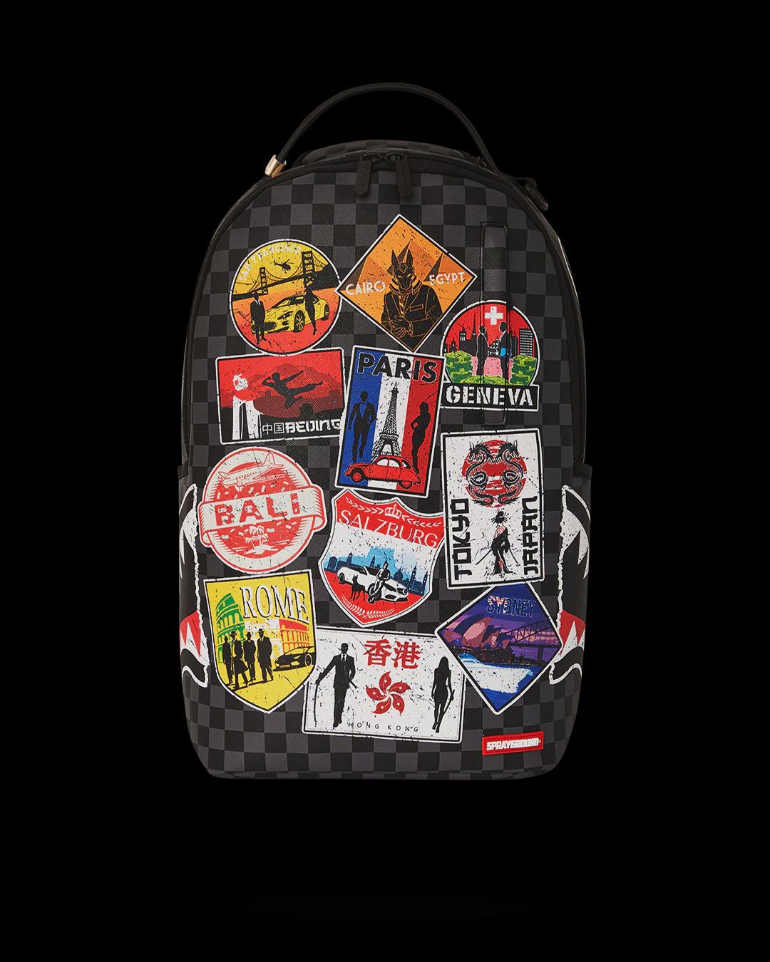SPRAYGROUND GLOBAL MOGUL LOST TICKET