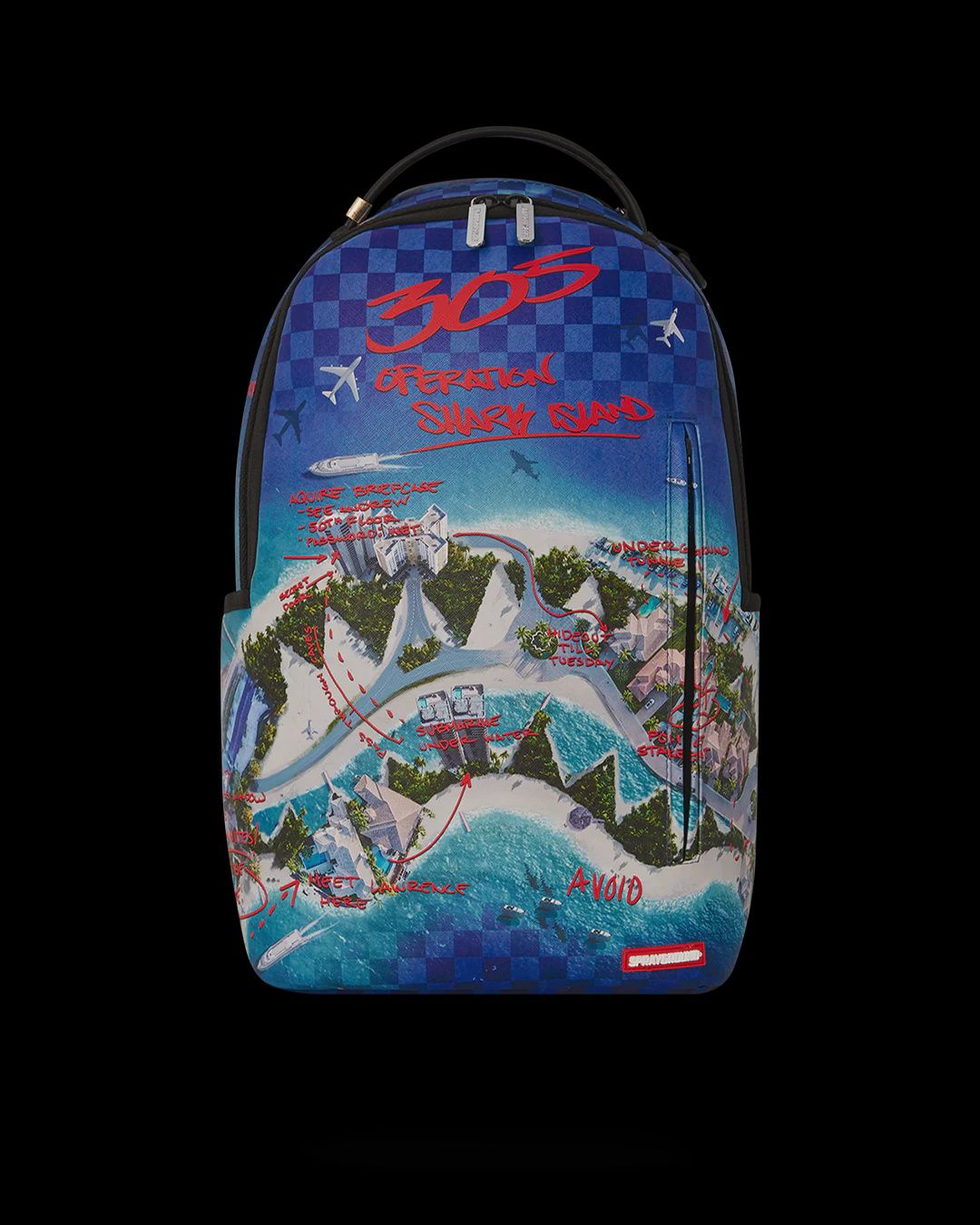 SPRAYGROUND SHARK ISLAND DLXSV BACKPACK