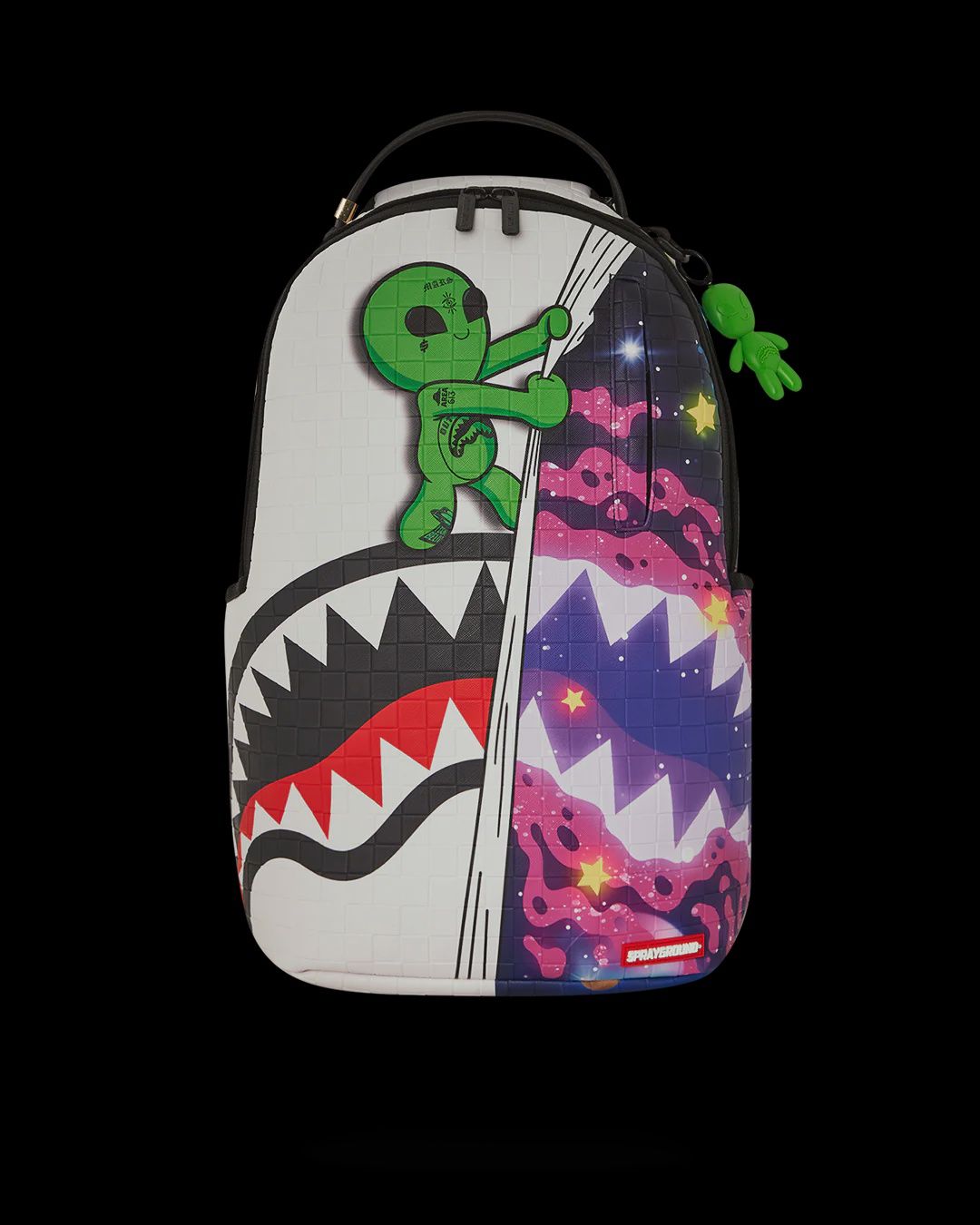 SPRAYGROUND ALIEN REVEAL BACKPACK