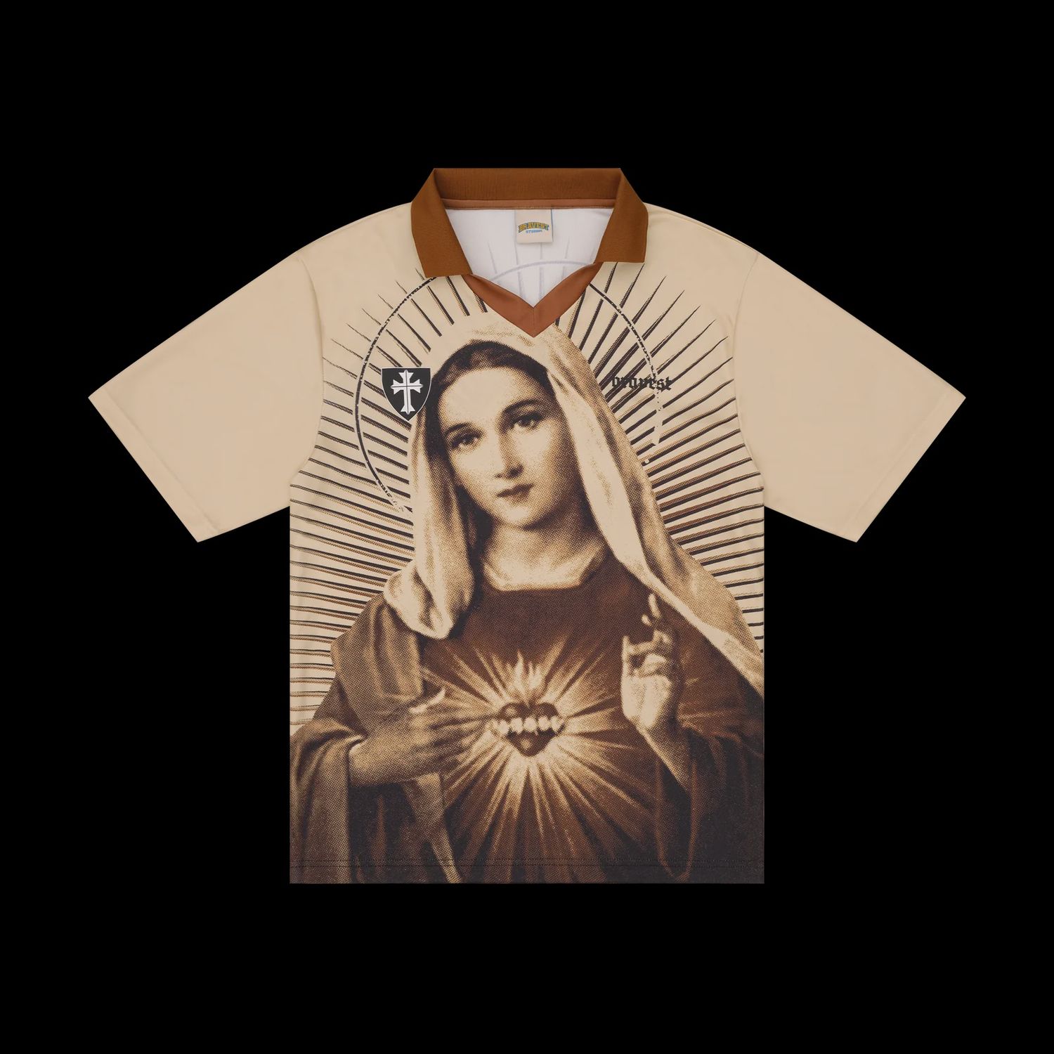 Bravest  Studios Coffee Mary Jersey