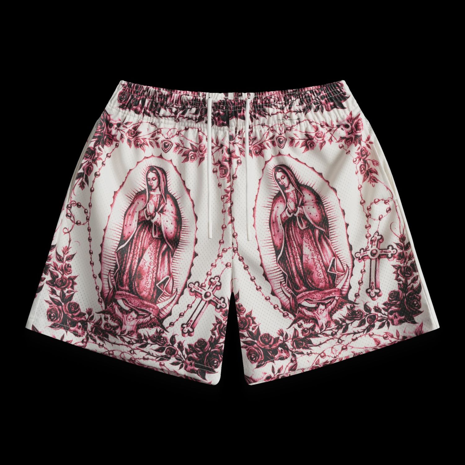 Bravest Studios Red Marian Shorts