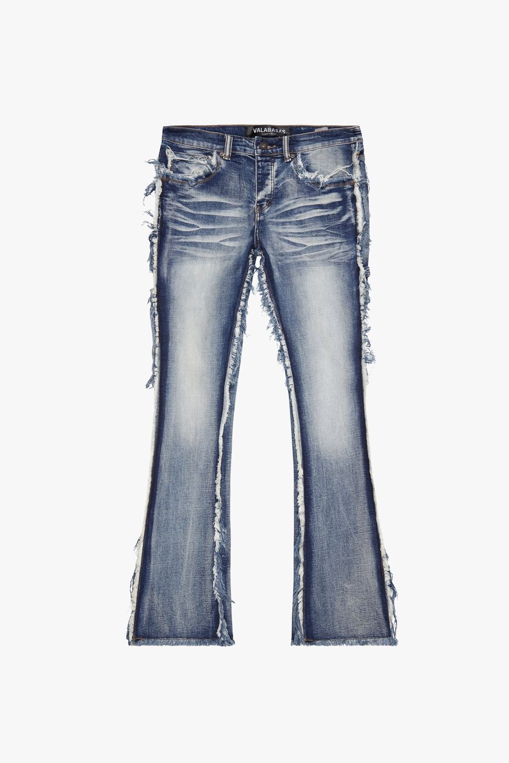 Valabasas Skyline Lt. Blue Wash
