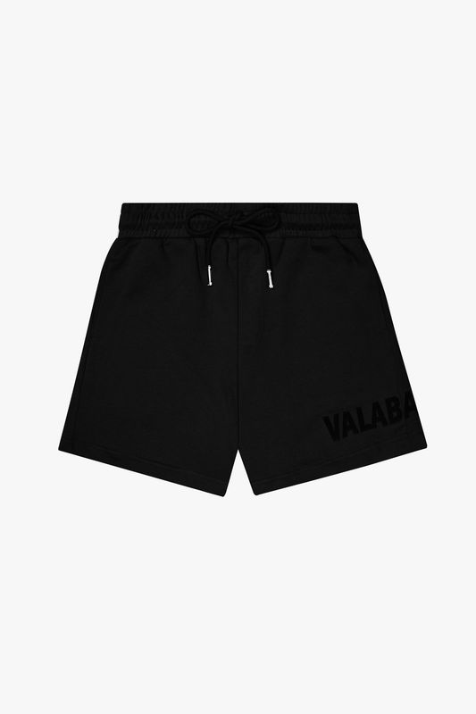 Valabasas Bloom Vintage Black Shorts