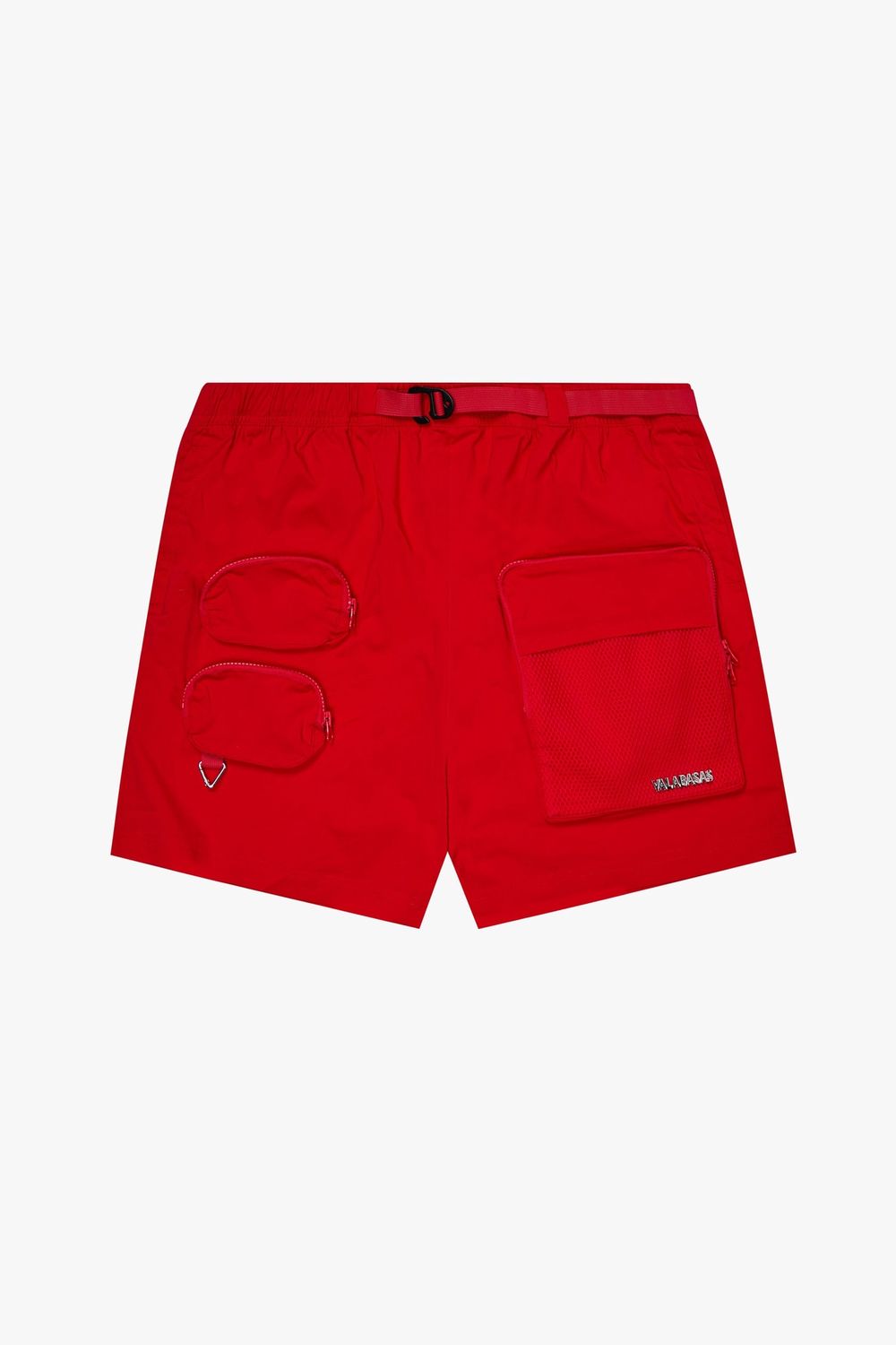 Valabasas Cargo Compact Shorts Red