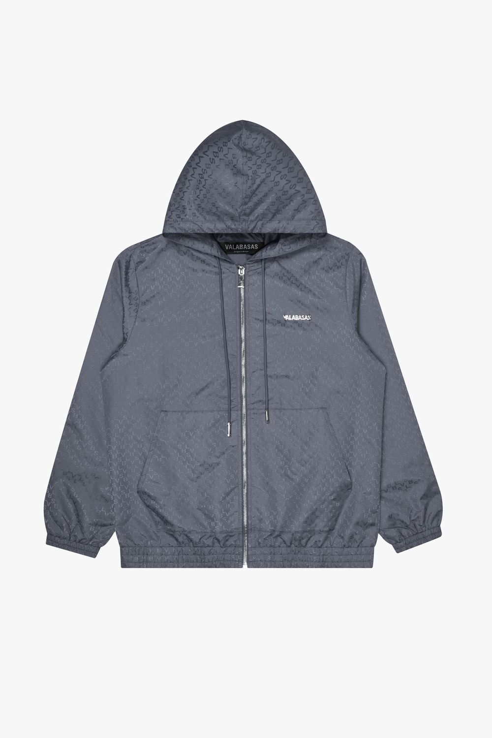 Valabasas Monogram Grey Jacket
