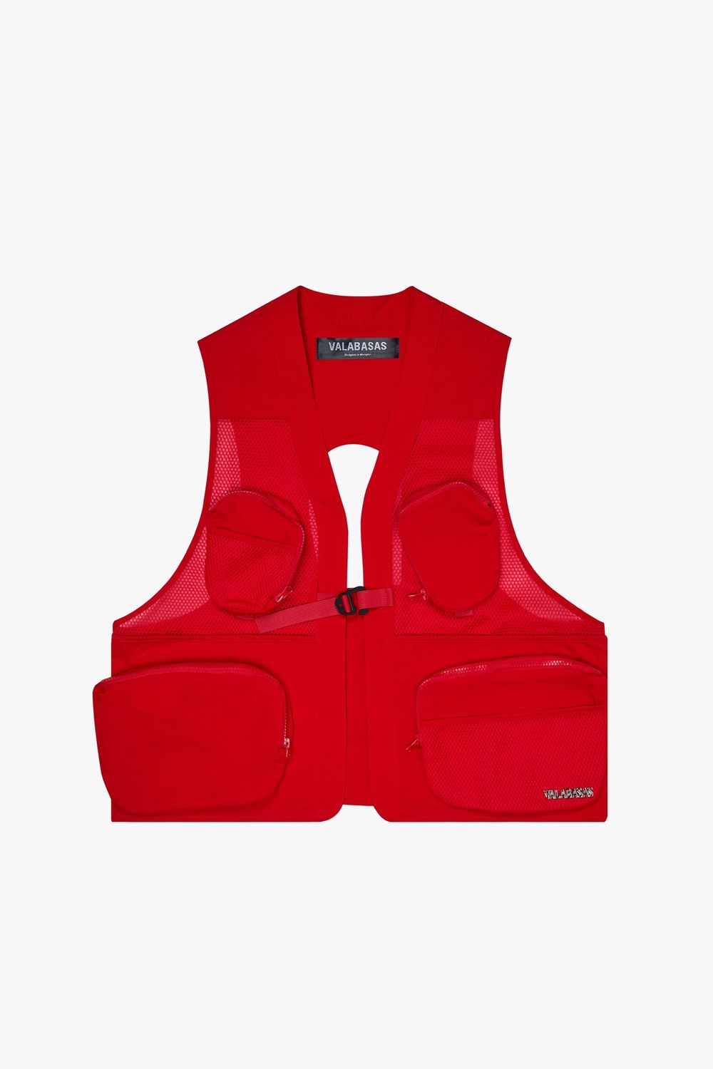Valabasas Cargo Compact Vest Red
