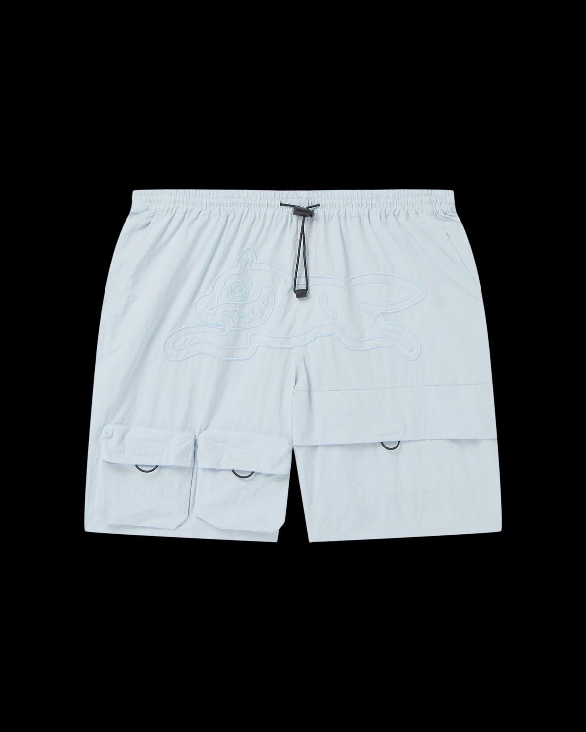 Ice Cream Pine Shorts Baby Blue