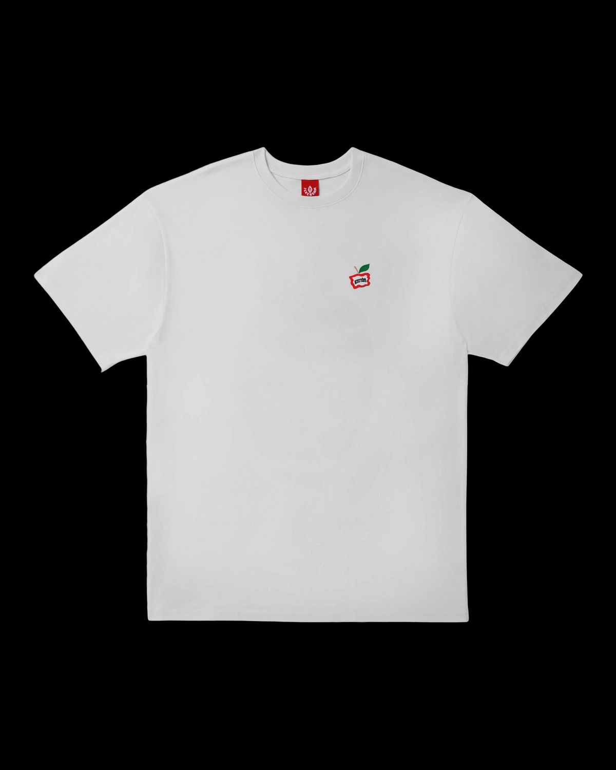 Ice Cream Big Apple SS Tee White