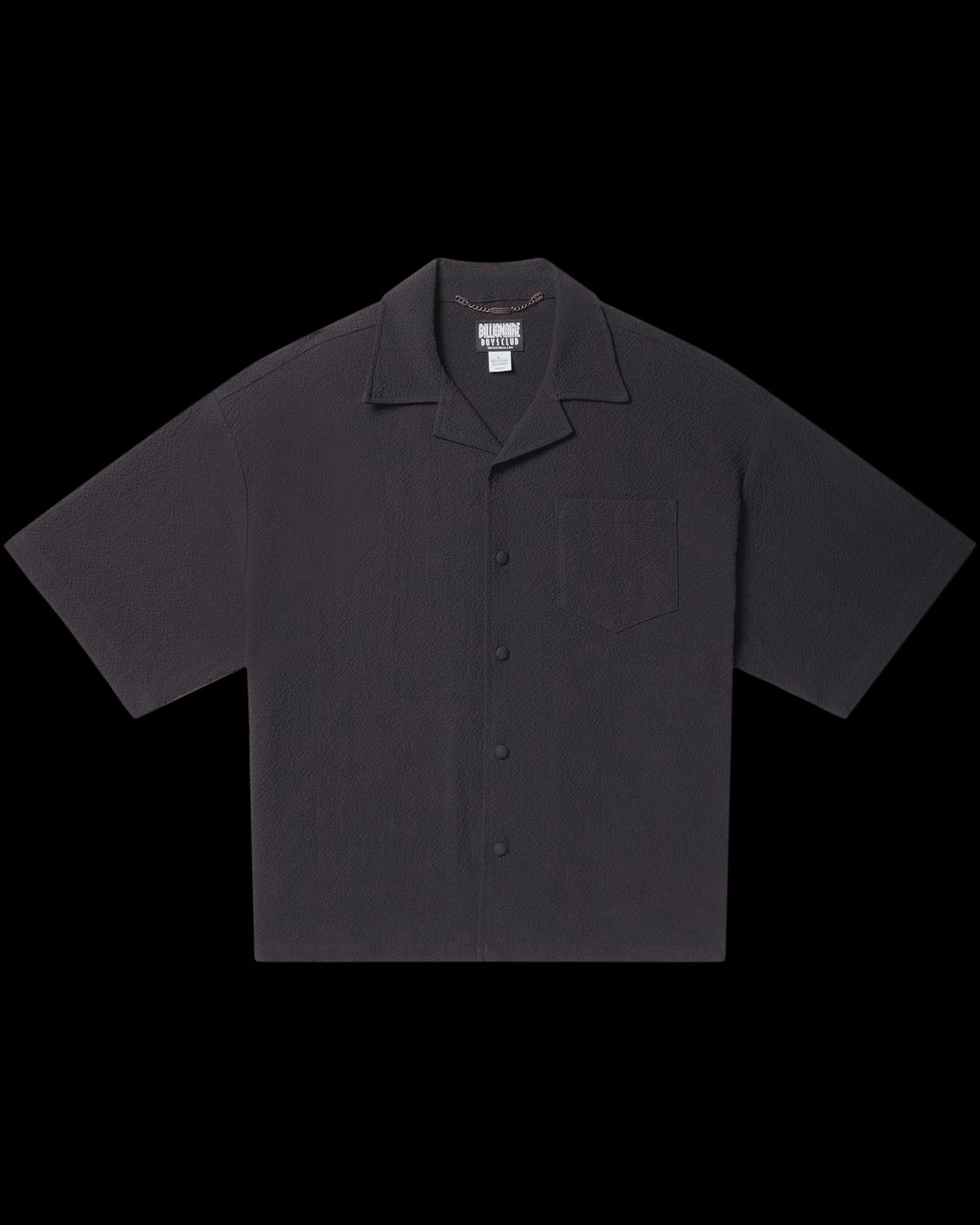 BBC CABANA SS WOVEN BLACK
