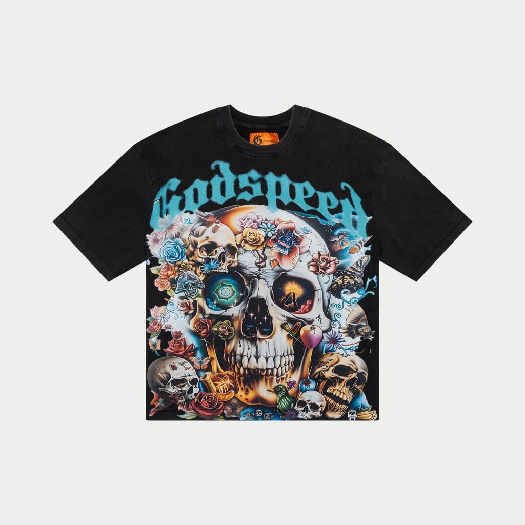 Godspeed Eternal Dream Tee Black Wash