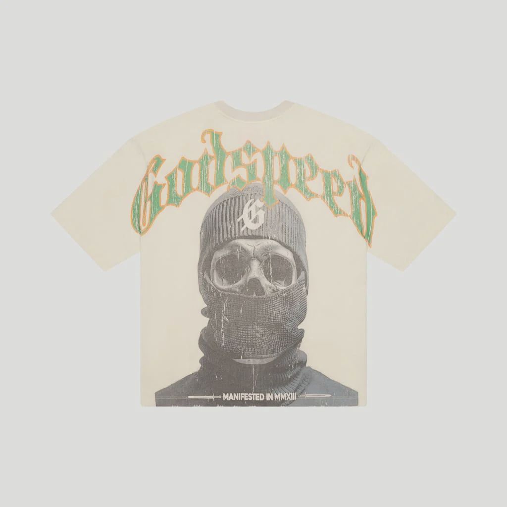 Godspeed Balaclava SZN Tee Bone
