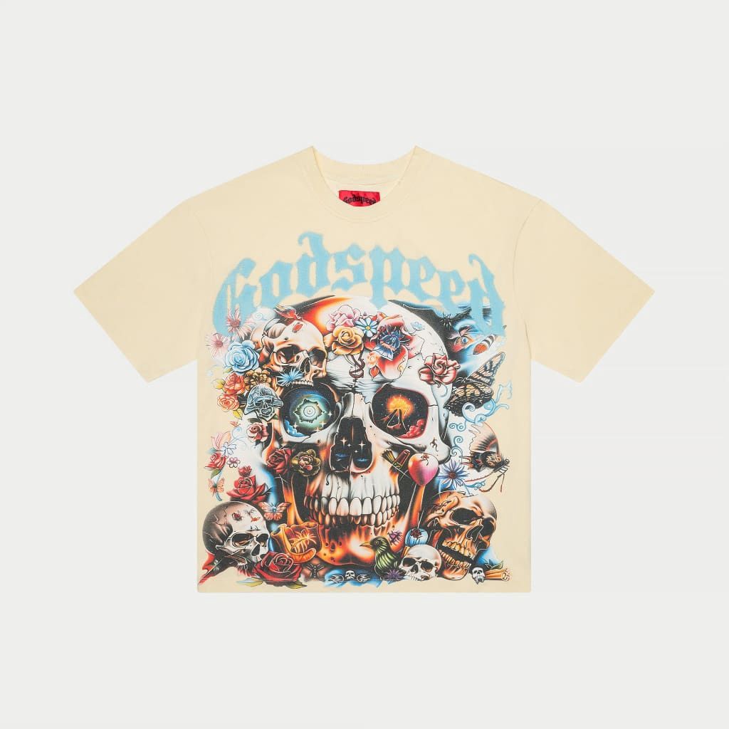 Godspeed Eternal Dream Tee Bone